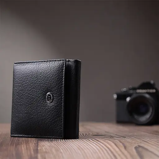 Жіночий шкіряний гаманець ST Leather 10х9.8х2 см acs0029423 - фото 9