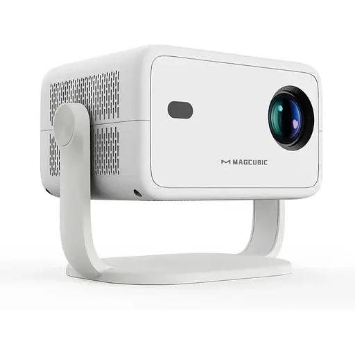 Смарт проектор з автофокусом Magcubic L018 Android 14, chip H726, 8K24fps, 1GB/8GB Wi-Fi 2.4G/5G Кінотеатр White (19028) - фото 1
