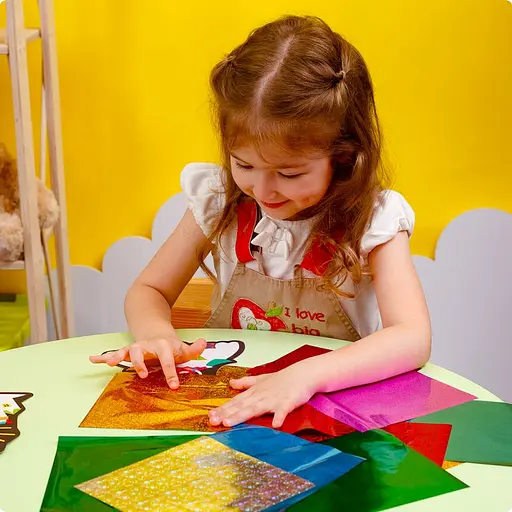 Набір для творчості "Foil Craft Принцеса" VT4433-11, 18 аркушів фольги - фото 5