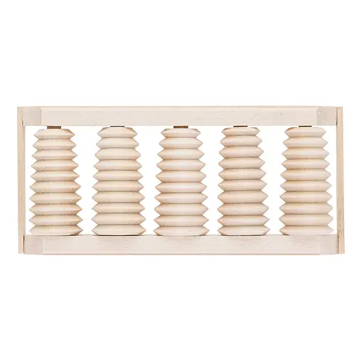 Масажер для стоп дерев'яний для профілактики плоскостопості та рефлекторного масажу на 5 роликів на одну ногу, Woodly 87035 - фото 5