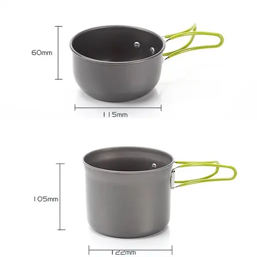 Набір туристичного посуду Ranger Prius RA9946 - фото 13