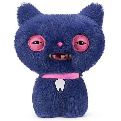 М'яка іграшка Fuggler Alley Cats Муркотун Темняшко 22 см (15752D) - фото 1