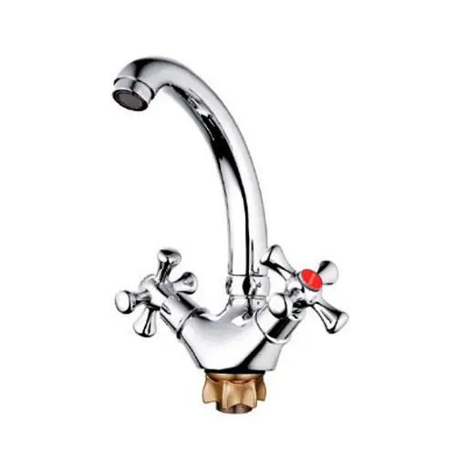 Змішувач для умивальника Mixxus TLC4-827 MI6497 Хром - фото 1