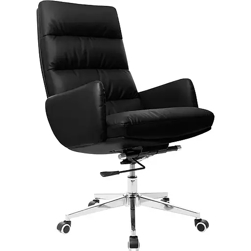 Офісне крісло GT Racer B-8995, чорне (B-8995 Black) - фото 6