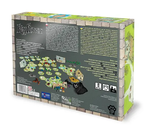 Настільна гра Woodcat Keyflower (укр.) (W0048) - фото 5