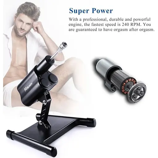 Смарт секс-машина Hismith AK-03 Sex Machine APP з фалоімітатором - фото 6