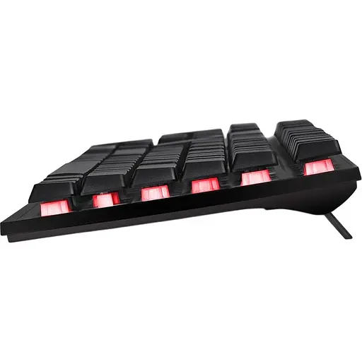 Клавіатура Real-El Comfort 7011 Backlit Black EL123100043 (128771) - фото 8