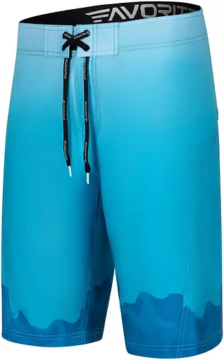Шорти Favorite Johny Board shorts Blue розмір 32 - фото 2