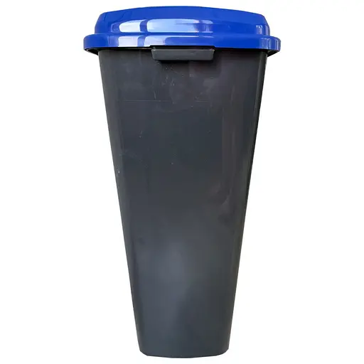 Бак сортувальний Planet для паперу 70 л антрацитово-синій (00-00020486) - фото 2