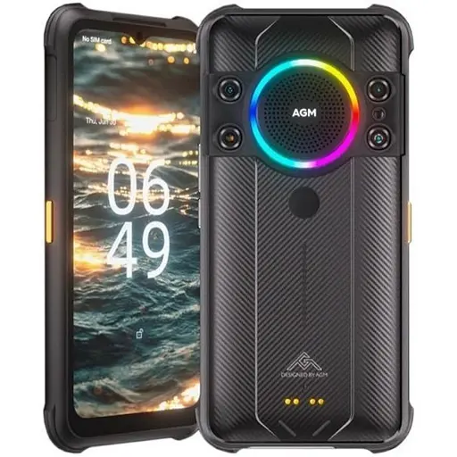 Мобільний телефон AGM H5 Pro 6/128gb Black