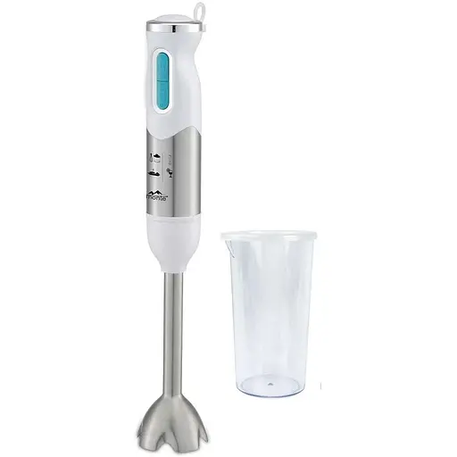 Блендер Monte MT-1921 W, White, 900W, занурювальний