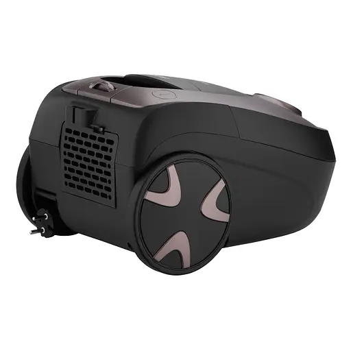 Пылесос Ardesto мешочный 800 Вт мешок-2,5 л HEPA черно-бронзовый - фото 4