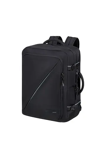 Рюкзак Для Путешествий L 15.6" American Tourister TAKE2CABIN BLACK 55x35x23(25) 91G*09011 - фото 4
