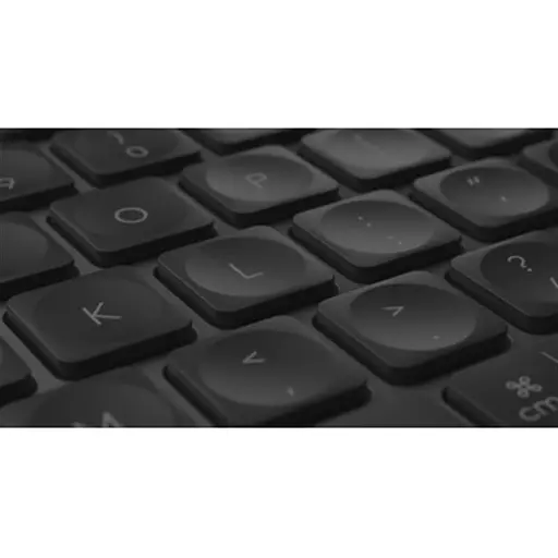 Комплект: клавиатура, мышь, беспроводная Logitech MX Keys Combo for Business Graphite US (920-010933) - фото 7