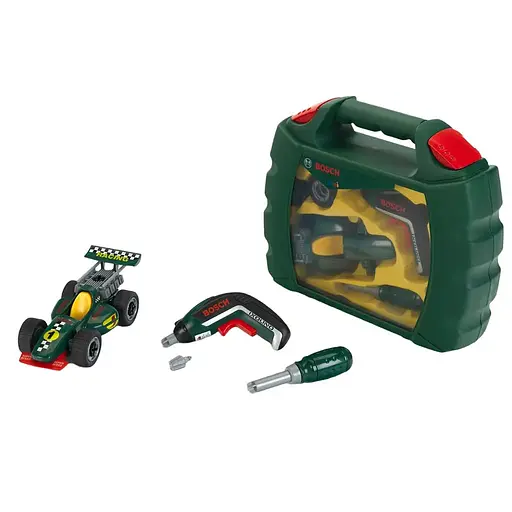 Дитячий ящик з інструментами Grand Prix, шуруповерт Ixolino II Bosch (8395) - фото 3