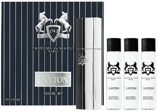Оригинал Parfums de Marly Layton REFILL 3*10 мл парфюмированная вода - фото 1