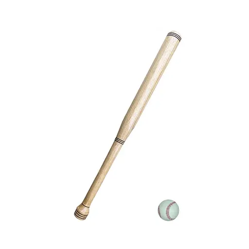 Біта дерев'яна для бейсболу Legioners Baseball NE-BB-60, 60 см - фото 2