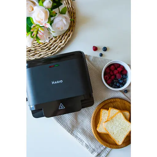 Сэндвичница-гриль MAGIO MG-378 - фото 3