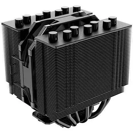 Кулер для процесора ID-Cooling SE-207-XT SLIM 1x120 мм алюміній/мідь Intel: 2066 2011 1700 1200 1151 1150 1155 1156 - фото 1