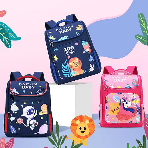 Рюкзак, два відділення, висота 47 см, C65494 (В асортименті) - фото 4