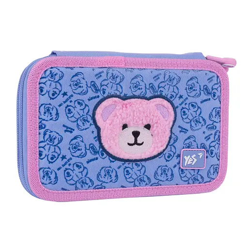 Школьный пенал твердый двойной Yes Cute Bear HP-01 - фото 1