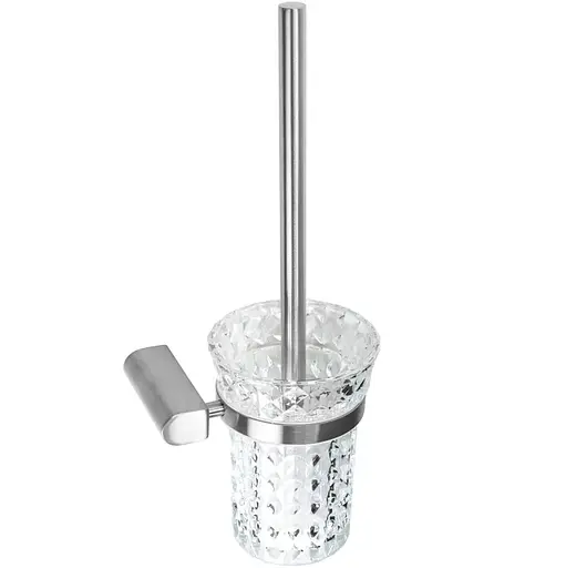 Йоршик для унітазу Rea 322229 nickel brushed REA-77061, Нікель - фото 3