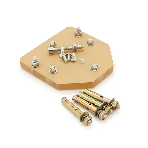 Кронштейн стельовий Merlion для проєктора Z1-Z5 120 х 120 х 610 мм 1.75 кг - фото 3