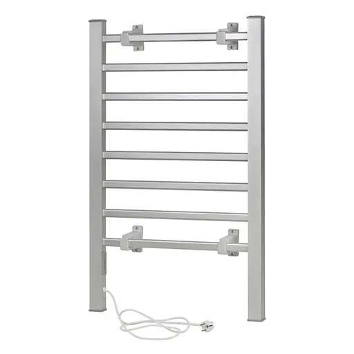 Полотенцесушитель электрический Qtap Arvin (SIL) 32708 с таймером - фото 3
