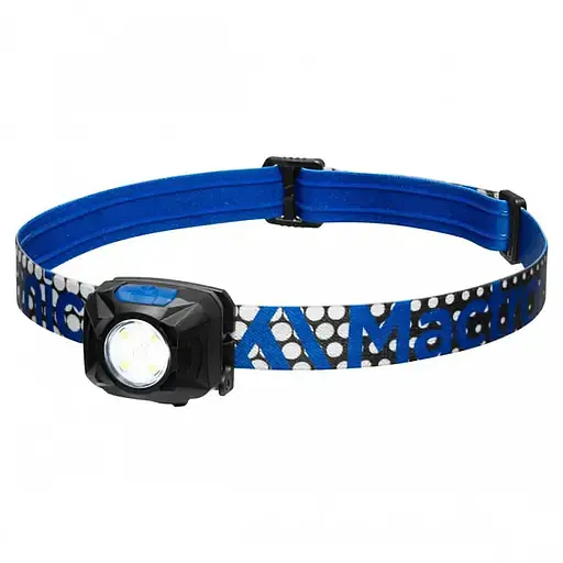 Фонарь налобный Mactronic Rebel 400 Lm Cool White/Warm White/Red LED USB Rechargeable (AHL0062) - фото 1