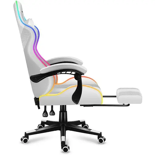 Компьютерное кресло Huzaro Force 4.7 RGB White - фото 6