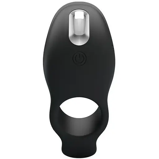 Віброкільце Pretty Love Master Ring 11 см чорне - фото 5