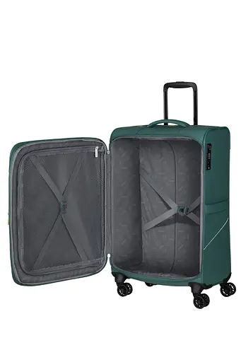 Валіза 69 См American Tourister SUMMERRIDE DARK FOREST 69x43x29(32) ME7*14105 - фото 2