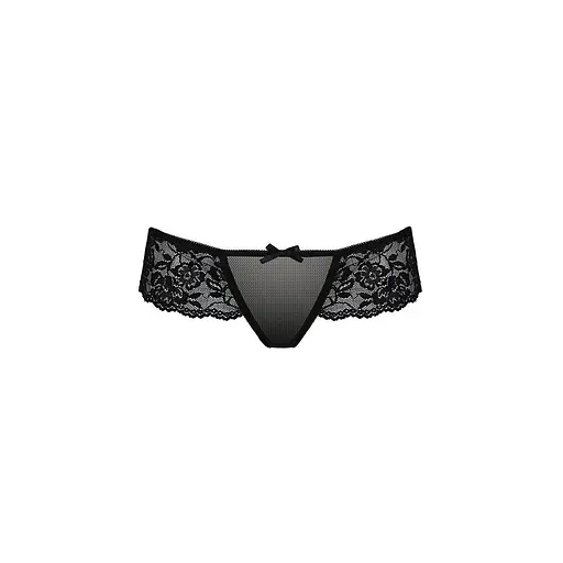 Трусики ABLA THONG black - Passion Exclusive L/XL - фото 5