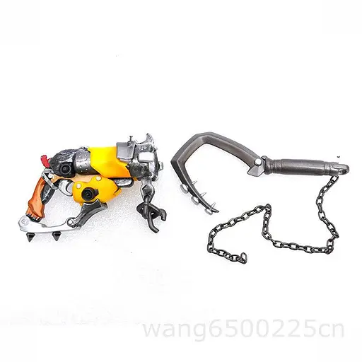 Статуетка GeekLand Турбосвин Мако Рутледж Овервотч Roadhog Mako Rutledge Overwatch 33 см OW21.042 - фото 4