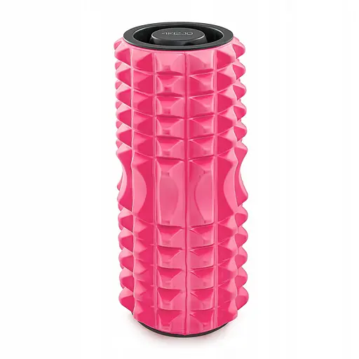 Массажный ролик 4FIZJO EVA 33 x 14 см (валик, роллер) 4FJ0341 Pink (P-5907739314352) - фото 2