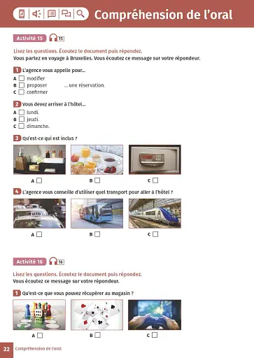 ABC Delf tout public - niveau A1. 3ème édition - фото 21