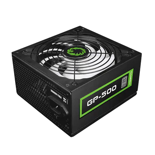 Блок питания GameMax GP-500 500W 80+ Bronze Black (GP-500) - фото 5