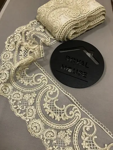 Мереживо Арка капучіно - фото 3