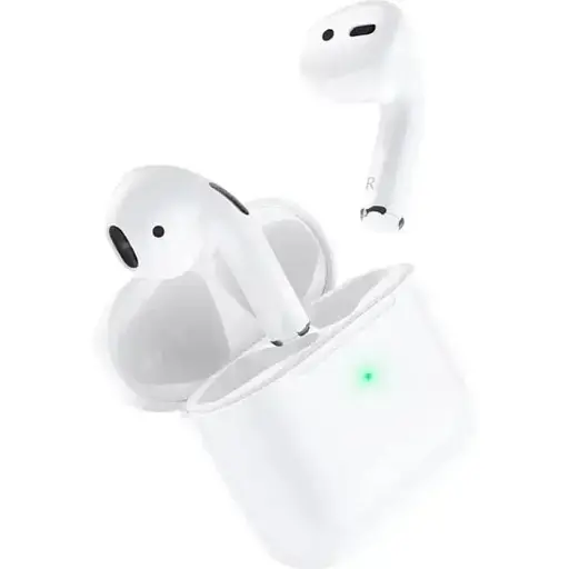 Наушники TWS Hoco EW03 Plus True Ws BT-headset White - фото 2