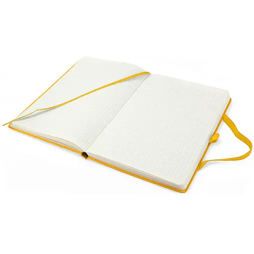 Книга записная Axent Partner A5- в клетку 96 листов желтая (8201-08-A) - фото 6