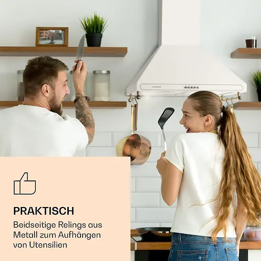 Вытяжка Klarstein Victoria 60 644.5 м³/час (10036449) - фото 5