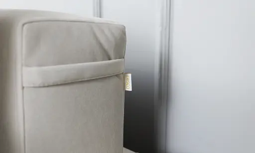 Диван Турин прямой раскладной бежевый - фото 10