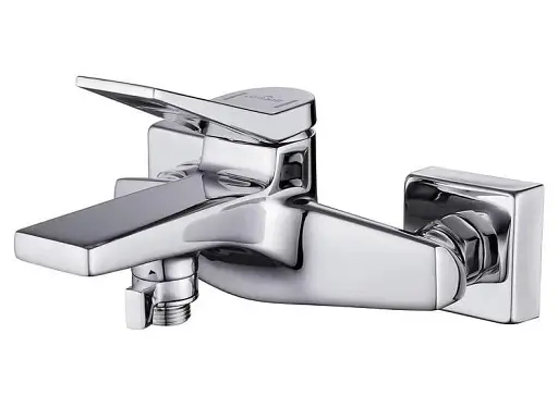 Комплект змішувачів для ванної кімнати Cersanit Cromo B247 S601-127 з душовим набором Neno 30412 - фото 2