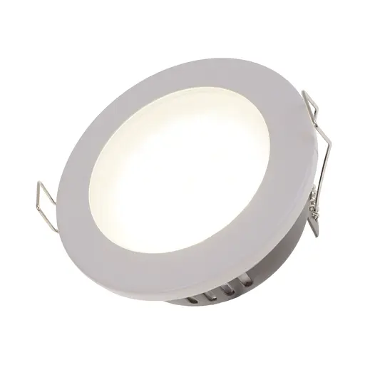 Точковий світильник Brille для ванної HDL-DS 156 GX53 WH IP44 36-420 - фото 2