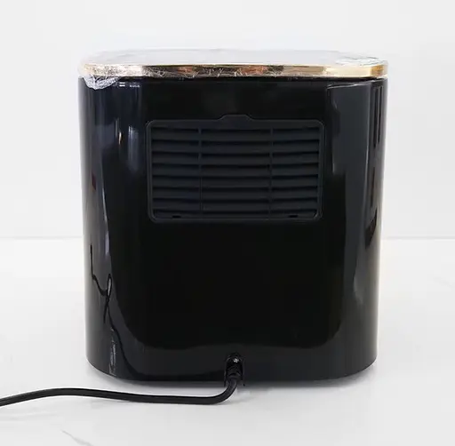 Аэрофритюрница безмасляная Henschll на 12л электрическая с сенсорным управлением 3600Вт Черный - фото 4