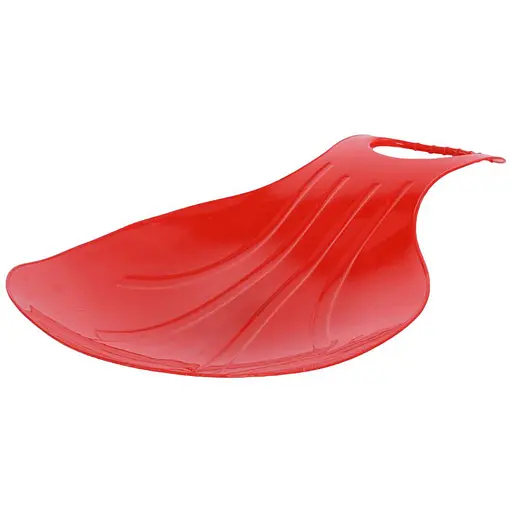 Детская ледянка MS 1705, з морозостойкого пластика, красная - фото 2