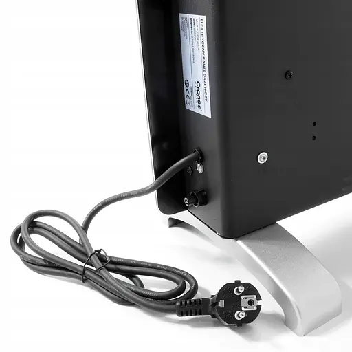 Конвекторний обігрівач 2 в 1 Cronos Heaters 2000 W Wi-Fi Black - фото 4