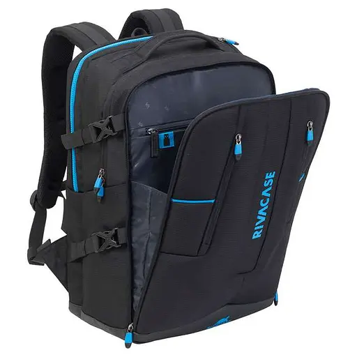 Рюкзак для ноутбука Rivacase 17.3" Black (7860) (7860 (Black)) - фото 4