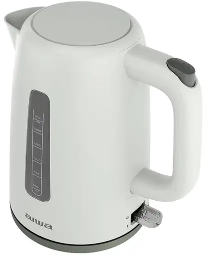 Электрочайник Aiwa MIZUCHI AKT-2000 2200Вт 1.7л Strix пластик белый - фото 2