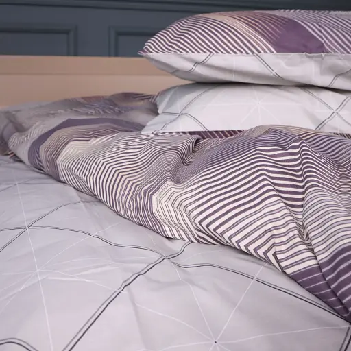 Наволочка MirSon бязь Urban Prism 70х70 см (2200013008200) - фото 4